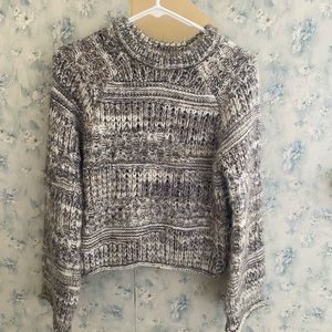 Universal thread multi knit sweater